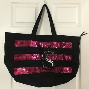 Victoria Secret tote bag